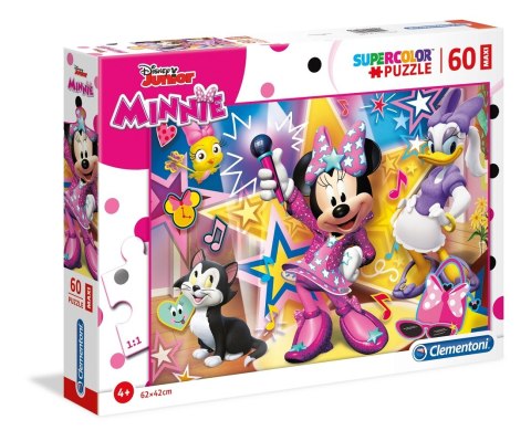 CLE puzzle 60 maxi SuperKolor MinnieHap..26443