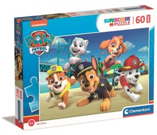 CLE puzzle 60 maxi SuperKolor Psi Patrol 26591