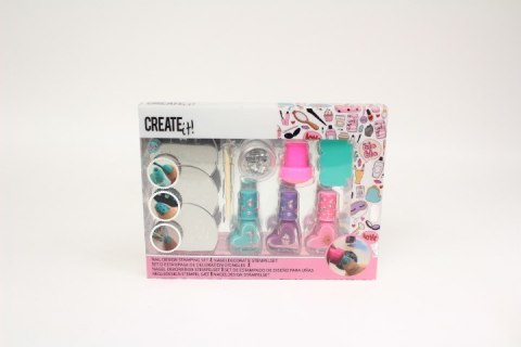 CREATE IT! ozdabianie paznokci zestaw 84503 /6