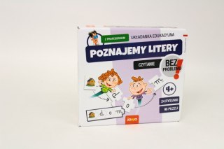 Gra Poznajemy Litery z Profesorkiem 05029