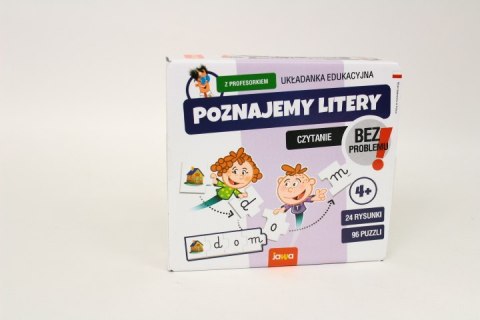 Gra Poznajemy Litery z Profesorkiem 05029