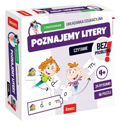 Gra Poznajemy Litery z Profesorkiem 05029