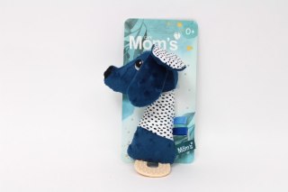 Jamiś piszczek z gryzakiem granat 714 67140