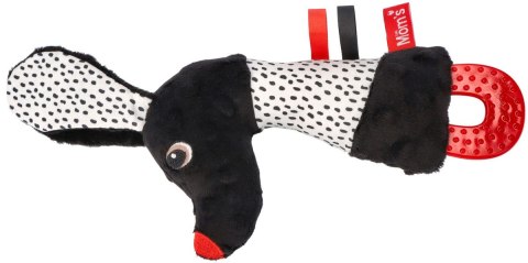 Jamiś piszczek z gryzakiem kontrastowy 914 69144