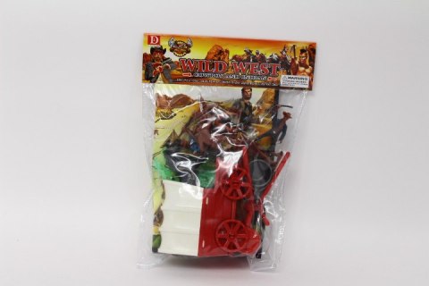 Kowboje zestaw w folii 1324031 40312