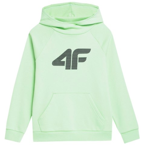 ND05_B22426-164cm 4FJSS23TSWSM220 42S Bluza dla chłopca 4F jasna zieleń 4FJSS23TSWSM220 42S r.164cm