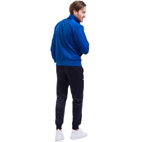 ND05_G2233-0204-TR-XS TR018 0204 Dres Givova Tuta Visa Triacetato niebiesko-granatowy TR018 0204 r.XS