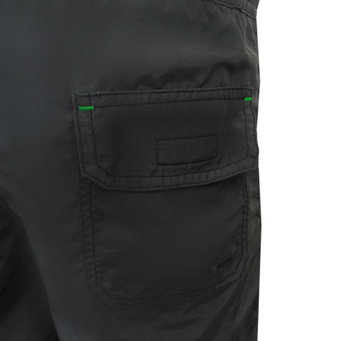 ND05_S11192-3XL Szorty kąpielowe Crowell Diver kol. 3 szare r.3XL