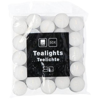 ND38_E8711252014722 Arti Casa - Świeczki Tealight podgrzewacze bezzapachowe 50 szt.