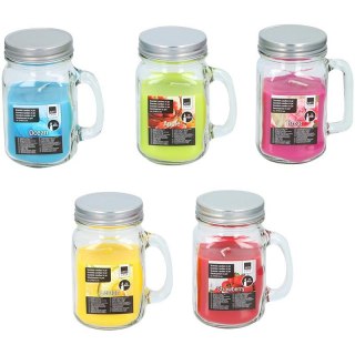 ND38_E8711252138749_PINK Arti Casa - Świeca zapachowa w słoiku (Rose)