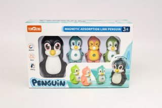 Pingwinki magnetyczna rodzinka BEA4489 84489