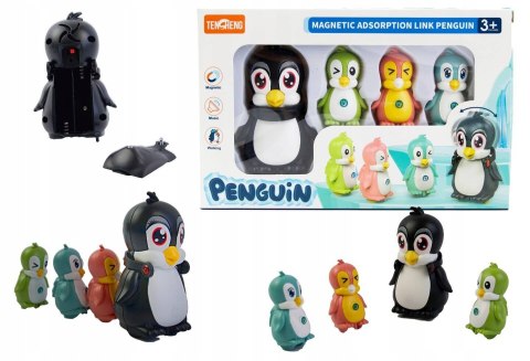 Pingwinki magnetyczna rodzinka BEA4489 84489