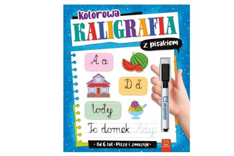 Piszę i zmazuję Kolorowa kaligrafia... 3776 35572