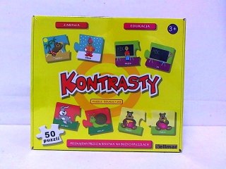 Puzzle edukacyjne PE9 Kontrasty 51436