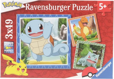 RAV puzzle 3w1 Pokemon 3x49 05586