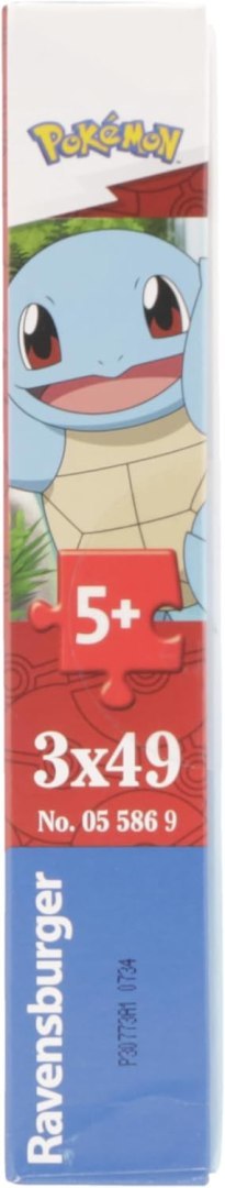 RAV puzzle 3w1 Pokemon 3x49 05586