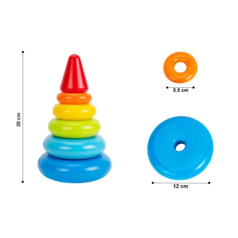 Zabawka Piramida TechnoK TEH686 06863