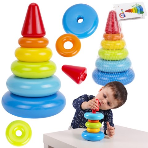 Zabawka Piramida TechnoK TEH686 06863