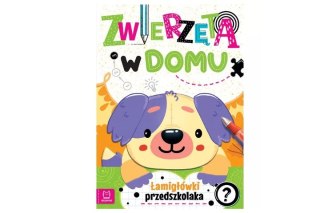 Zwierzęta w domu Łamigłówki przedszkolaka 36890