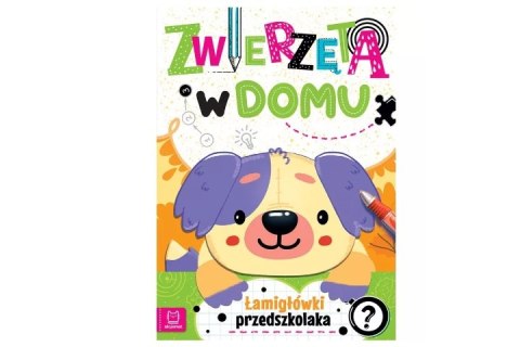Zwierzęta w domu Łamigłówki przedszkolaka 36890