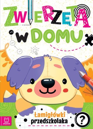 Zwierzęta w domu Łamigłówki przedszkolaka 36890