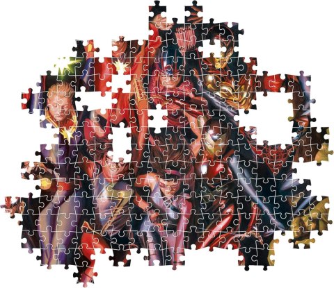CLE puzzle 1000 Brief Case Marvel 39675