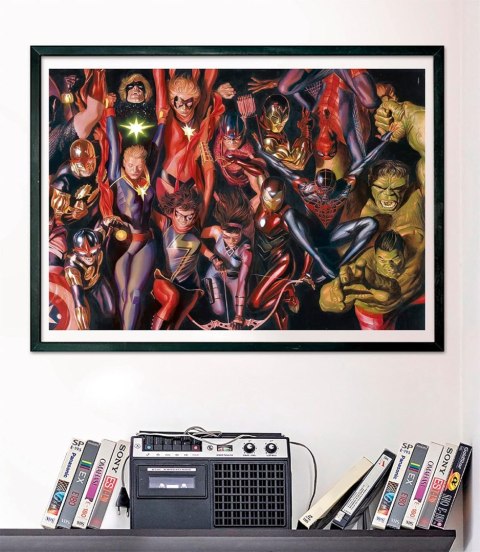 CLE puzzle 1000 Brief Case Marvel 39675