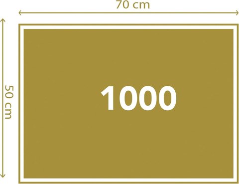 CLE puzzle 1000 Brief Case Marvel 39675