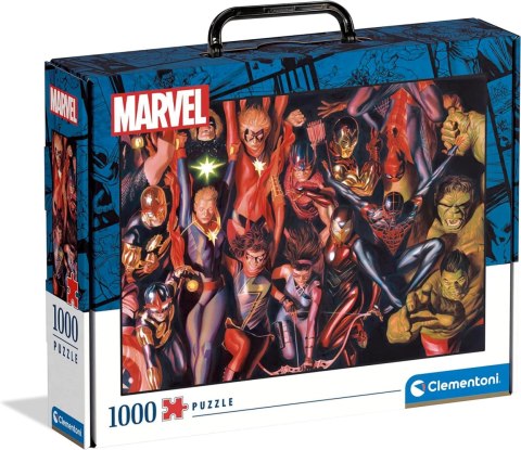CLE puzzle 1000 Brief Case Marvel 39675