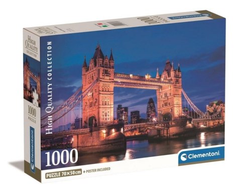 CLE puzzle 1000 Compact Bridge At Night 39772