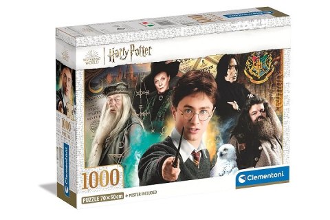 CLE puzzle 1000 Compact Harry Potter 39787