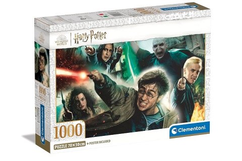 CLE puzzle 1000 Compact Harry Potter 39788