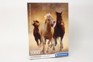 CLE puzzle 1000 Compact Running Horses 39771