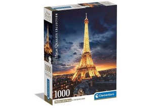 CLE puzzle 1000 Compact Wieża Eiffla 39703