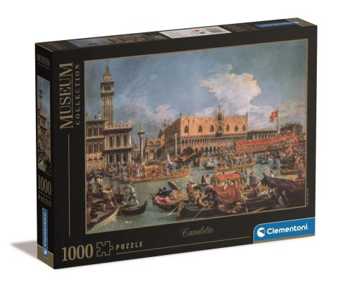 CLE puzzle 1000 Museum Canaletto TheReturn..39764