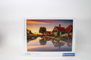 CLE puzzle 1500 HQ Zaanse Schans 31696