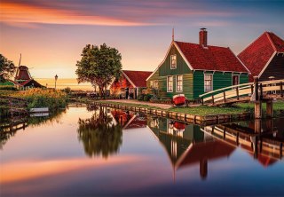 CLE puzzle 1500 HQ Zaanse Schans 31696