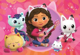 CLE puzzle 2x20 SuperKolor Domek Gabby 24802