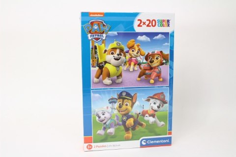 CLE puzzle 2x20 SuperKolor Psi Patrol 24800