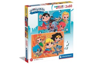 CLE puzzle 2x60 SuperKolor WB C Comics 21624