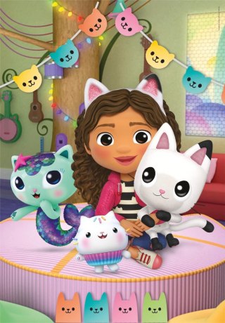 CLE puzzle 3x48 SuperKolor Domek Gabby 25289