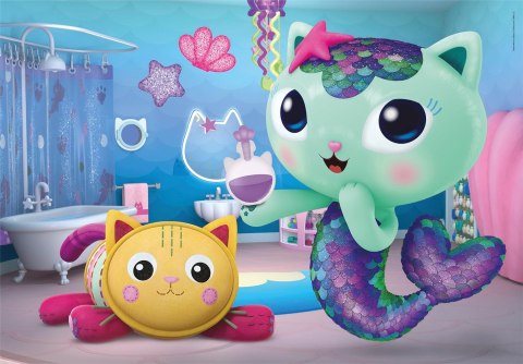 CLE puzzle 3x48 SuperKolor Domek Gabby 25289