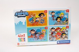 CLE puzzle 4w1 SuperKolor DC Superfriends 21520