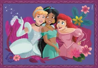 CLE puzzle 4w1 SuperKolor Disney Princess 21517