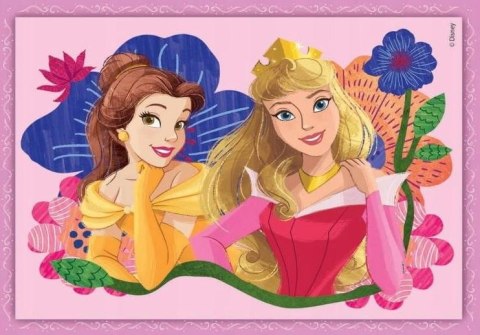CLE puzzle 4w1 SuperKolor Disney Princess 21517