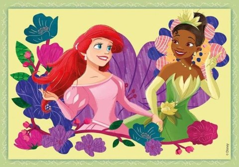 CLE puzzle 4w1 SuperKolor Disney Princess 21517