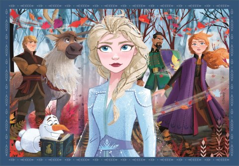 CLE puzzle 4w1 SuperKolor Frozen 21518