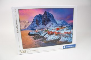 CLE puzzle 500 HQ Hamnoy Village 35144