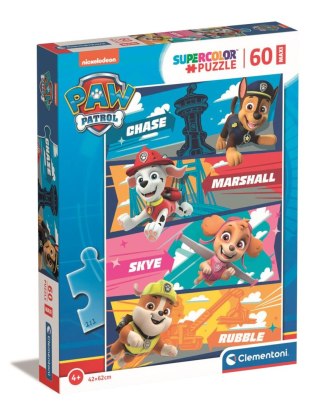 CLE puzzle 60 maxi SuperKolor Psi Patrol 26592