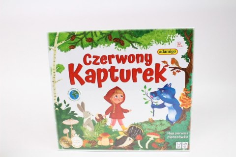 Czerwony Kapturek gra planszowa 07813
